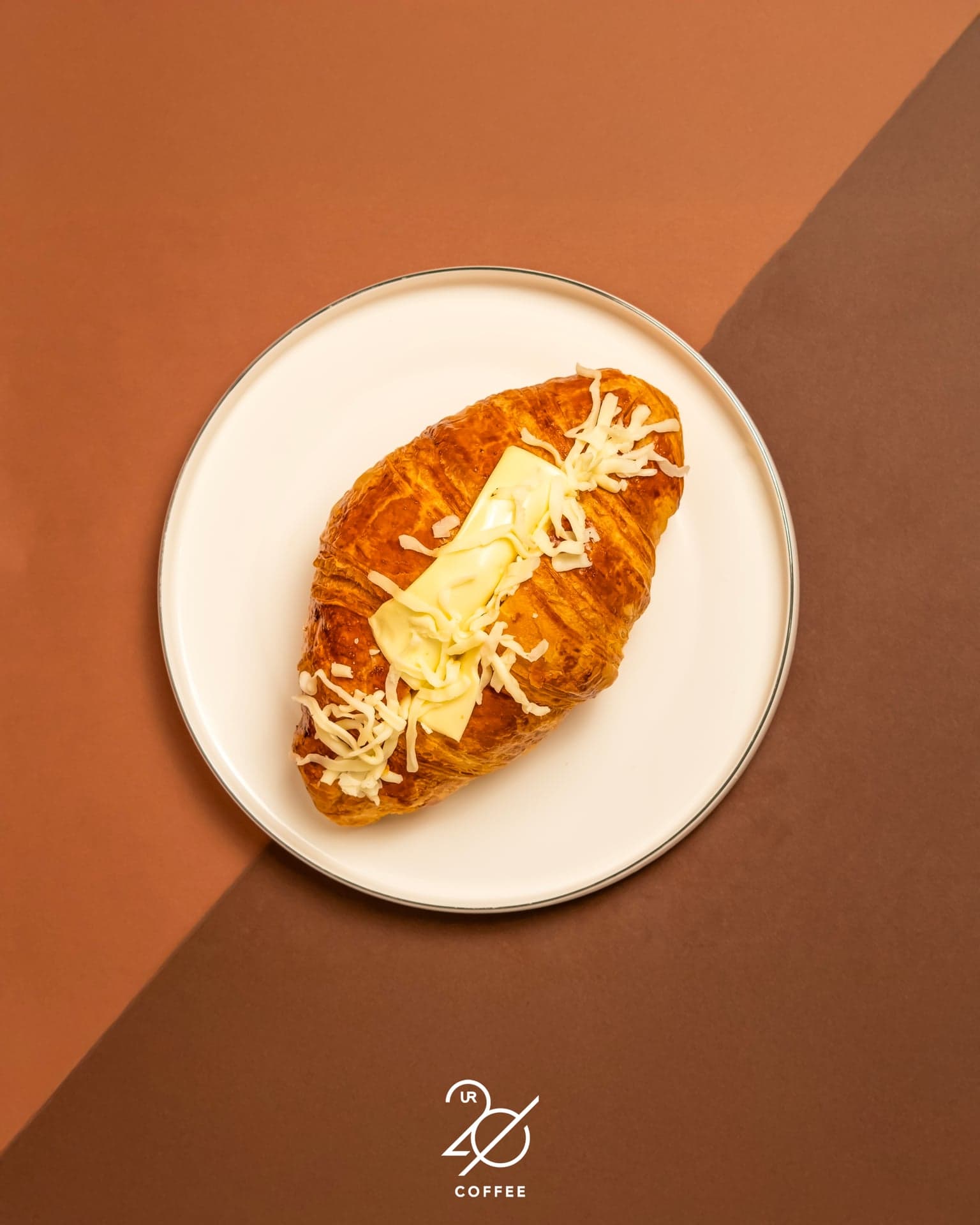 Freshly baked pastries