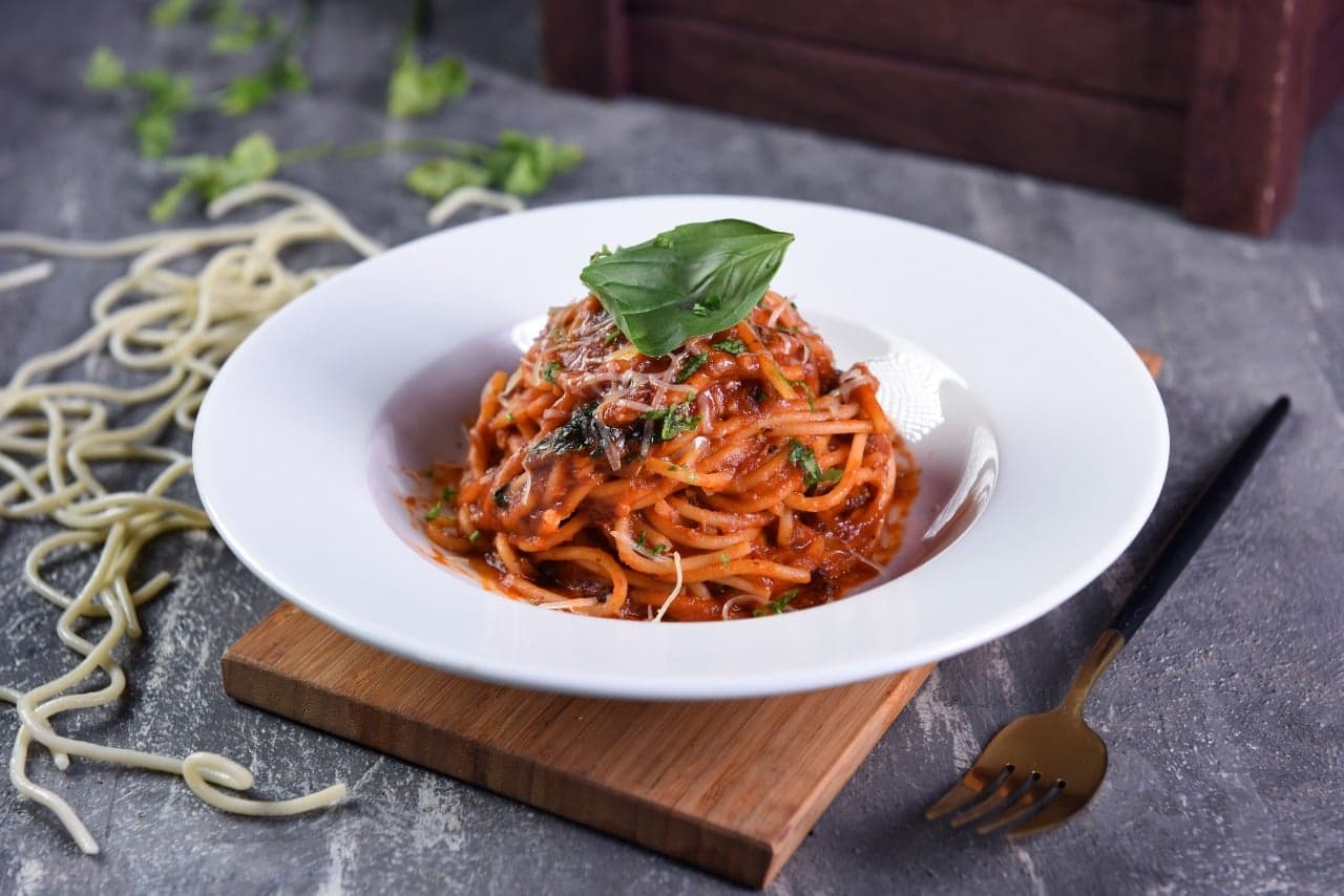 Italian pasta dishes